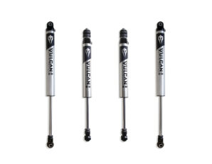 2017-2025 F-250/F-350 4WD F&R VULCAN SERIES IFP SHOCKS - 8" LIFT HEIGHT