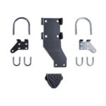 2017-2026 F-250/F-350 4WD DUAL STEERING STABILIZER KIT (BRACKETS ONLY)