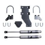 2017-2026 F-250/F-350 4WD DUAL STEERING STABILIZER KIT W/ FOX STABILIZERS