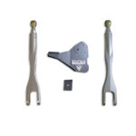 2023-2026 F-250/F-350 4WD PASSENGER SIDE 4-LINKS ARMS & BRACKET - 2.5", 4", 6" & 8" LIFT HEIGHT (BOX 4)