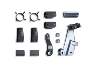 2014-2018 RAM 2500/3500 4WD BRACKETS & HARDWARE - 8" LIFT HEIGHT (BOX 1)