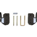 2014-2026 RAM 2500/3500 4WD RADIUS ARM BRACKETS - 2.5" LIFT HEIGHT (BOX 2)