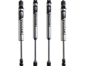 2014-2024 RAM 2500 4WD F&R VULCAN SERIES SHOCKS - 2.5" LIFT HEIGHT