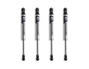 2014-2026 RAM 2500 4WD F&R VULCAN SERIES IFP SHOCKS - 4" LIFT HEIGHT (FACTORY REAR AIR RIDE)