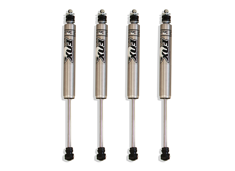 2014-2024 RAM 2500 4WD F&R FOX 2.0 PERFORMANCE SERIES SHOCKS - 6" LIFT HEIGHT