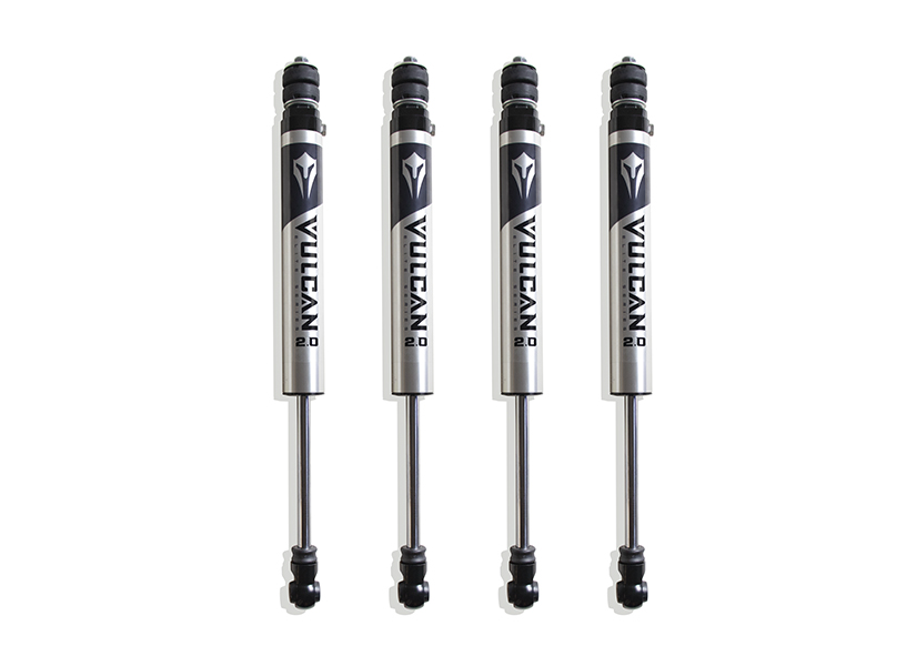 2014-2026 RAM 2500 4WD F&R VULCAN SERIES IFP SHOCKS - 8" LIFT HEIGHT (W/O FACTORY REAR AIR RIDE)
