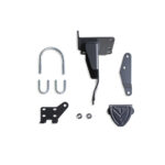 2014-2026 RAM 2500/3500 4WD DUAL STEERING STABILIZER KIT (BRACKETS ONLY)