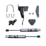 2014-2026 RAM 2500/3500 4WD DUAL STEERING STABILIZER KIT W/ FOX STABILIZERS