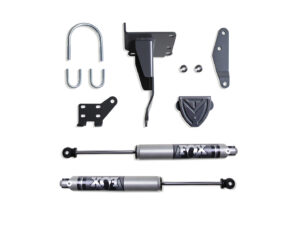 2014-2024 RAM 2500/3500 4WD DUAL STEERING STABILIZER KIT W/ FOX STABILIZERS