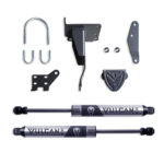 2014-2026 RAM 2500/3500 4WD DUAL STEERING STABILIZER KIT W/ VULCAN 2.0 SERIES STABILIZER SHOCKS