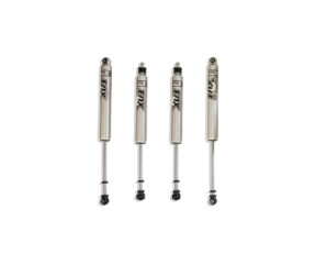 2013-2024 RAM 3500 4WD F&R FOX 2.0 PERFORMANCE SERIES SHOCKS - 4" LIFT HEIGHT