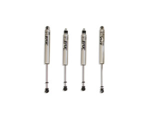 2013-2024 RAM 3500 4WD F&R FOX 2.0 PERFORMANCE SERIES SHOCKS - 6" LIFT HEIGHT