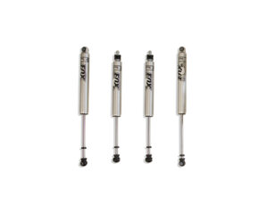 2013-2024 RAM 3500 4WD F&R FOX 2.0 PERFORMANCE SERIES SHOCKS - 8" LIFT HEIGHT