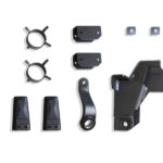 2019-2026 RAM 2500/3500 4WD BRACKETS & HARDWARE - 4"-6" LIFT HEIGHT (BOX 1)
