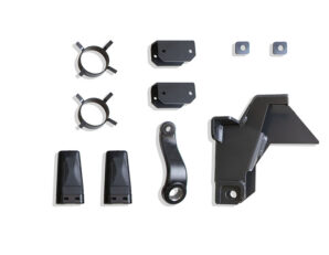2019-2024 RAM 2500/3500 4WD BRACKETS & HARDWARE - 4"-6" LIFT HEIGHT (BOX 1)