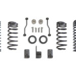 2021-2026 JEEP JL WRANGLER 4XE (HYBRID) 4" LIFT KIT (NO SHOCKS)