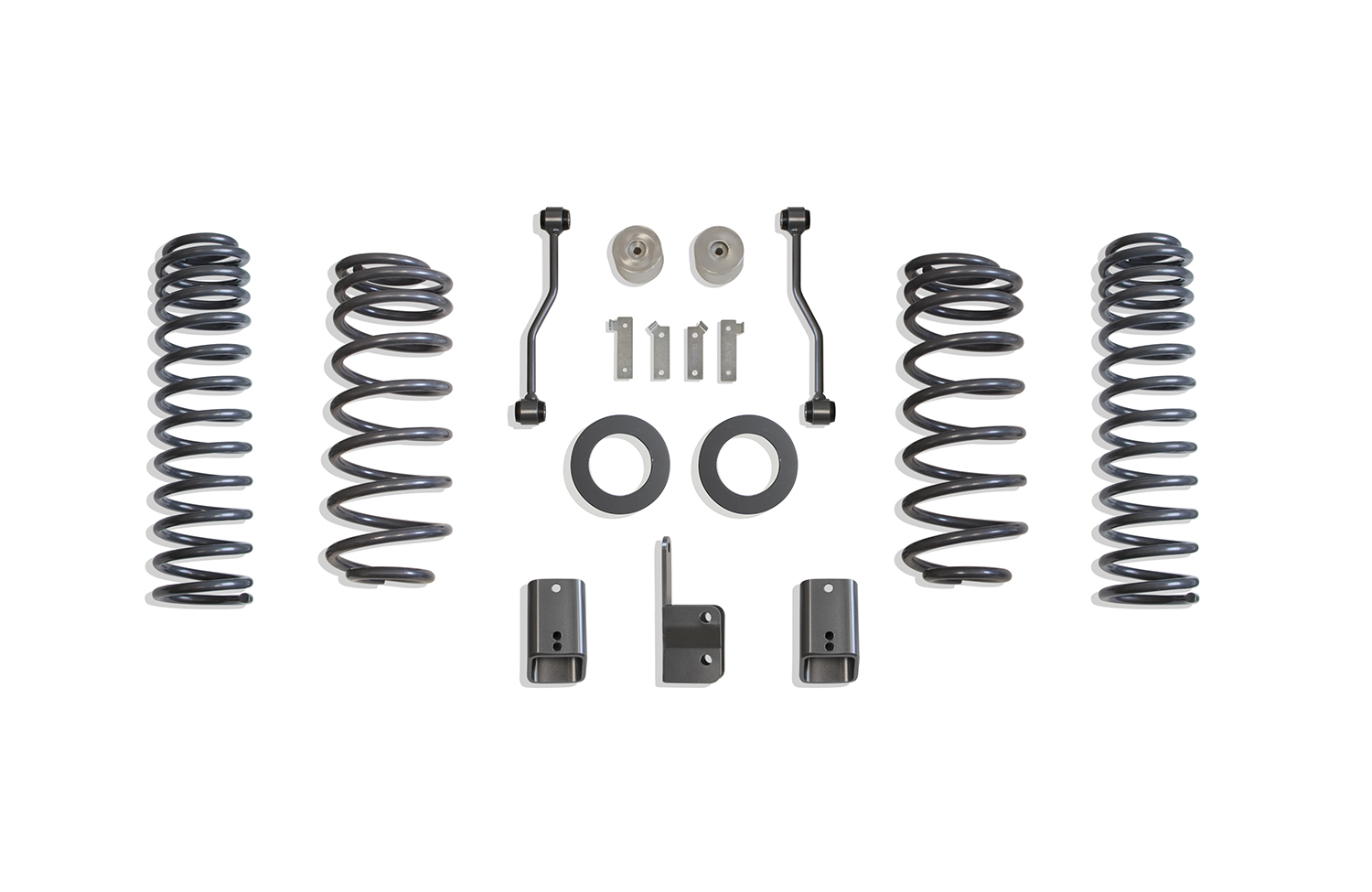 2021-2025 JEEP JL WRANGLER 4XE (HYBRID) 4" LIFT KIT (NO SHOCKS)