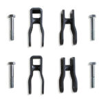 2020-2026 JEEP GLADIATOR FRONT & REAR SHOCK EXTENDERS (4.5" LIFT KIT) (NON MOJAVE)