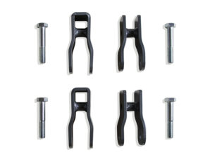 2020-2024 JEEP GLADIATOR FRONT & REAR SHOCK EXTENDERS (4.5" LIFT KIT) (NON MOJAVE)