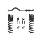 2020-2026 JEEP GLADIATOR MOJAVE FRONT COILS, TRAC BAR, F. SHOCK EXT & MISC. BRACKETS - 3" LIFT HEIGHT (BOX 1 OF 2)