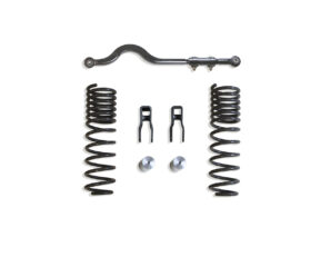 2020-2024 JEEP GLADIATOR MOJAVE FRONT COILS, TRAC BAR, F. SHOCK EXT & MISC. BRACKETS - 3" LIFT HEIGHT (BOX 1 OF 2)