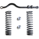 2020-2026 JEEP GLADIATOR FRONT COILS, TRAC BAR & MISC. BRACKETS - 4.5" LIFT HEIGHT (BOX 1 OF 2)
