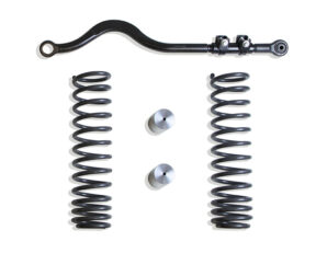 2020-2024 JEEP GLADIATOR FRONT COILS, TRAC BAR & MISC. BRACKETS - 4.5" LIFT HEIGHT (BOX 1 OF 2)