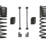 2020-2026 JEEP GLADIATOR REAR COILS, SWAY BAR LINKS & MISC. BRACKETS - 4.5" LIFT HEIGHT (BOX 2 OF 2)