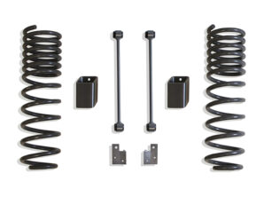 2020-2024 JEEP GLADIATOR REAR COILS, SWAY BAR LINKS & MISC. BRACKETS - 4.5" LIFT HEIGHT (BOX 2 OF 2)