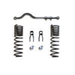 2020-2026 JEEP GLADIATOR FRONT COILS, TRAC BAR, SHOCK EXT & MISC. BRACKETS - 4.5" LIFT HEIGHT (BOX 1 OF 2)