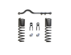 2020-2024 JEEP GLADIATOR FRONT COILS, TRAC BAR, SHOCK EXT & MISC. BRACKETS - 4.5" LIFT HEIGHT (BOX 1 OF 2)