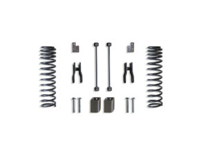 2020-2024 JEEP GLADIATOR REAR COILS, SWAY BAR LINKS, R. SHOCK EXT & MISC. BRACKETS - 4.5" LIFT HEIGHT (BOX 2 OF 2)