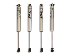 2020-2024 JEEP GLADIATOR F&R FOX 2.0 PERFORMANCE SERIES SHOCKS - 4.5" LIFT HEIGHT