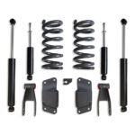 1988-1998 SILVERADO/SIERRA 1500 2WD 2"/4" LOWERING KIT W/ COILS (V6 MODELS)