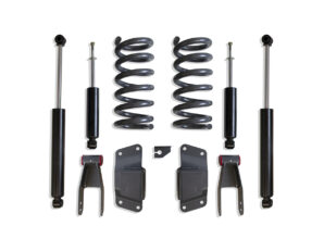 1988-1998 SILVERADO/SIERRA 1500 2WD 2"/4" LOWERING KIT W/ COILS (V6 MODELS)
