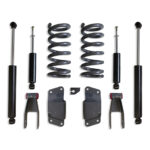 1988-1998 SILVERADO/SIERRA 1500 2WD 2"/4" LOWERING KIT W/ COILS (V8 MODELS)