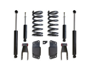 1988-1998 SILVERADO/SIERRA 1500 2WD 2"/4" LOWERING KIT W/ COILS (V8 MODELS)
