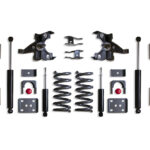 1988-1998 SILVERADO/SIERRA 1500 2WD 4"/6" LOWERING KIT (V8, LD ROTORS)