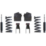 1999-2006 SILVERADO/SIERRA 1500 2WD 2"/4" LOWERING KIT (V6, COILS)