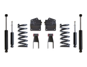 1999-2006 SILVERADO/SIERRA 1500 2WD 2"/4" LOWERING KIT (V6, COILS)