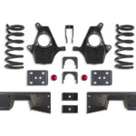 1999-2006 SILVERADO/SIERRA 1500 2WD 4"/6" LOWERING KIT (V6)