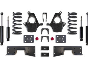 1999-2006 SILVERADO/SIERRA 1500 2WD 4"/6" LOWERING KIT (V6)