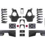 1999-2006 SILVERADO/SIERRA 1500 2WD 4"/6" LOWERING KIT (V8)