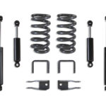 1973-1987 C10 3"/5" LOWERING KIT (W/ FRONT COILS ONLY)