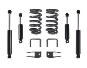 1973-1987 C10 3"/5" LOWERING KIT (W/ FRONT COILS ONLY)