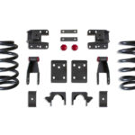 2007-2013 SILVERADO/SIERRA 1500 2WD/4WD 2"/4" LOWERING KIT (COILS, SINGLE CAB)