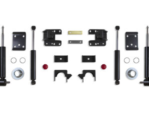 2007-2018 SILVERADO SIERRA 1500 2WD/4WD 3"/5" LOWERING KIT (STRUTS)