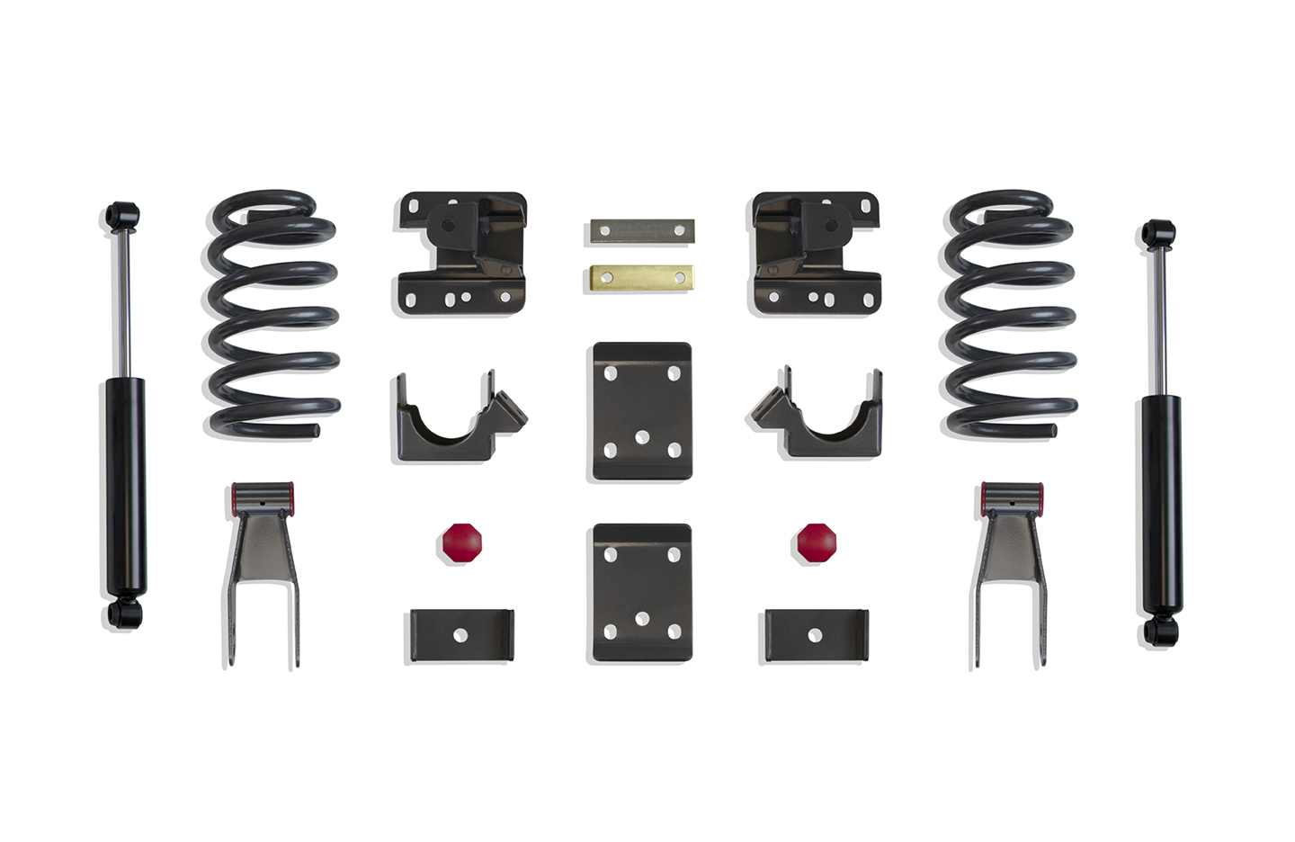 2014-2018 SILVERADO/SIERRA 1500 2WD/4WD 2"/4" LOWERING KIT (COILS, EXT/CREW CAB)
