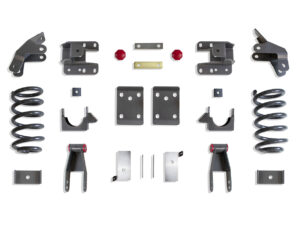 2014-2018 SILVERADO/SIERRA 1500 2WD/4WD 2"/4" LOWERING KIT (COILS, EXT/CREW CAB) (MAGNERIDE MODELS)