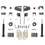 2019-2026 SILVERADO/SIERRA 1500 2WD/4WD 2"/4" LOWERING KIT (STRUTS)